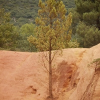 Photo de France - Le Colorado provençal, Rustrel et Roussillon